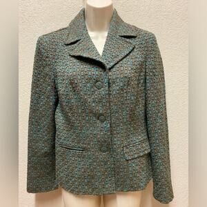 Sigrid Olsen Blazer Sz 6